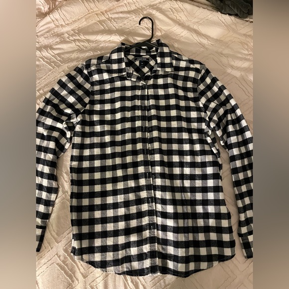 Lands End Flannel - Picture 1 of 2